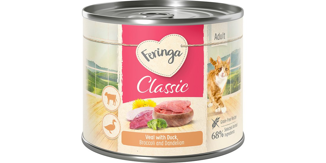 Feringa Classic Meat Menù 6 x 200 g – Anatra & …