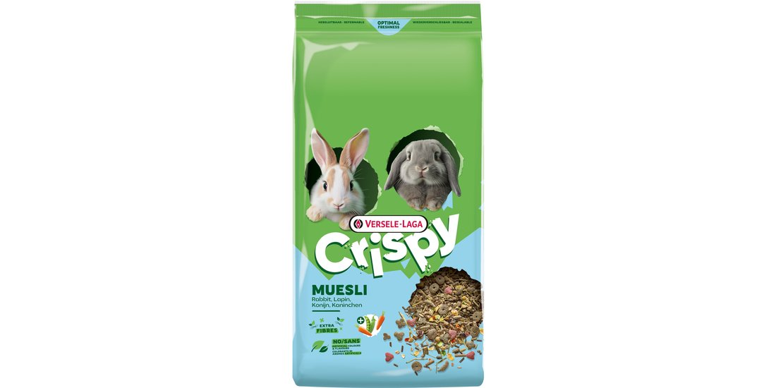 Versele-Laga Crispy Müsli per conigli – 9 kg