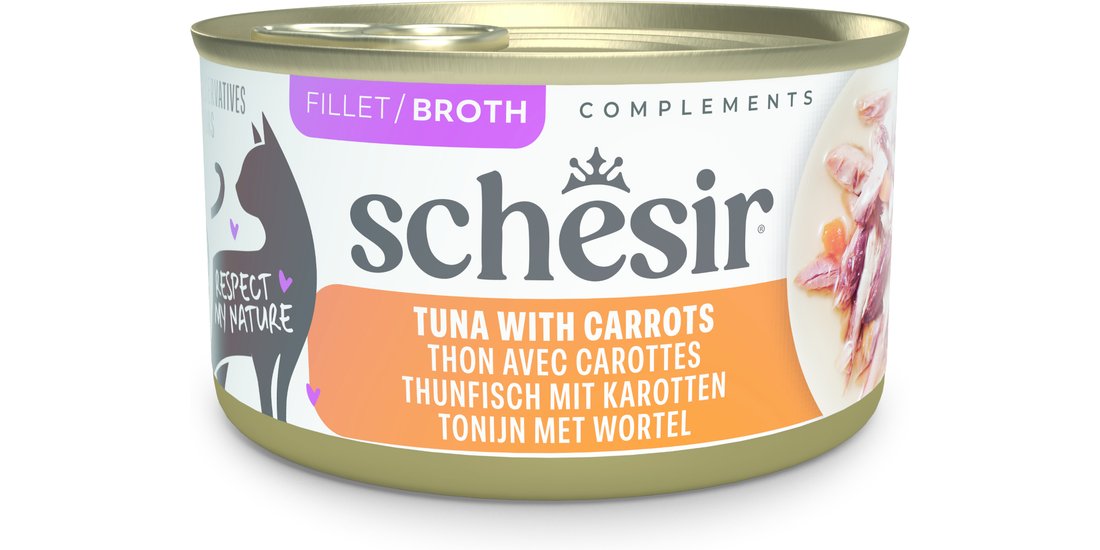 Schesir Complements in brodo 12 x 70 g – Tonnetto…