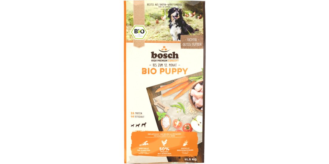 bosch Bio Puppy – 115 kg