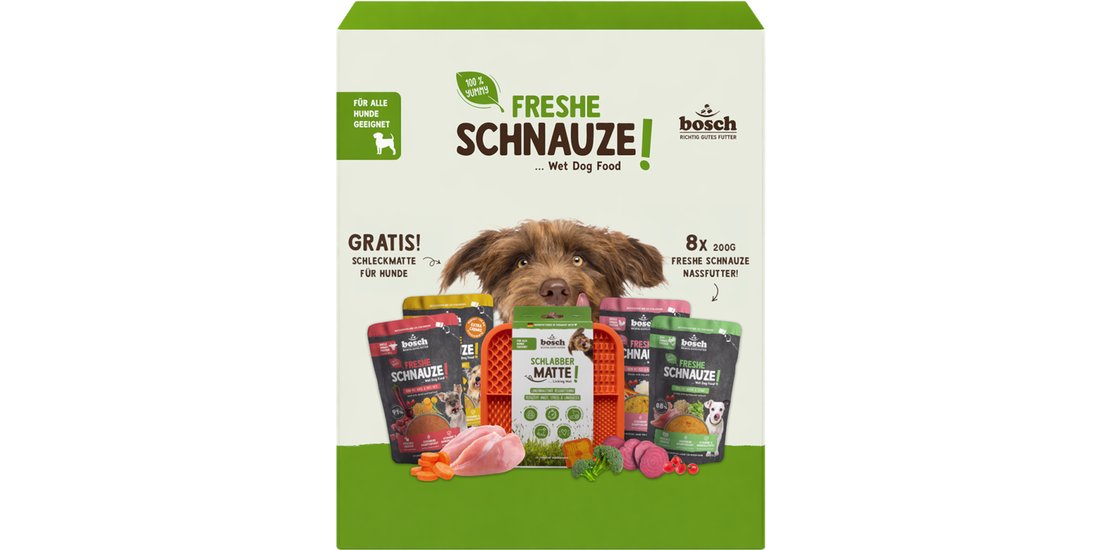 Freshe Schnauze alimento umido 8 x 250 g – Mix…
