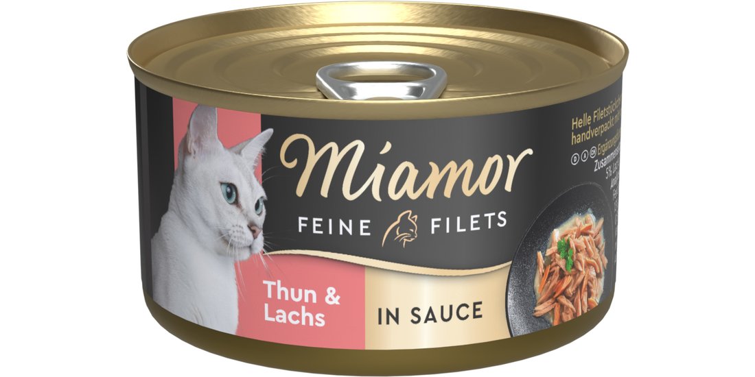 Miamor Delicato Filetto in Salsa 24 x 85 g – …