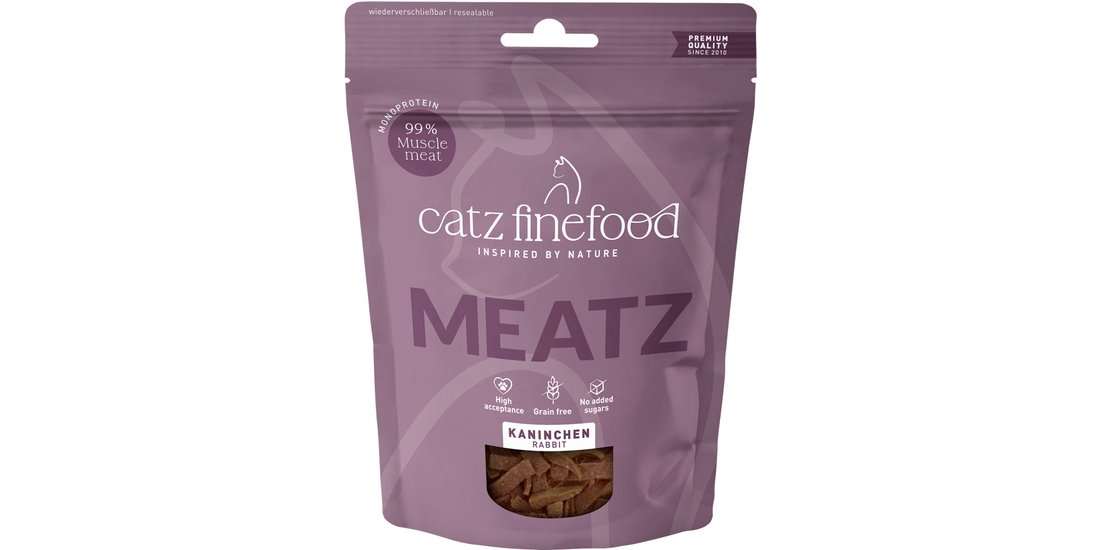 catz finefood Meatz – Set %: 2 x 45 g Coniglio…