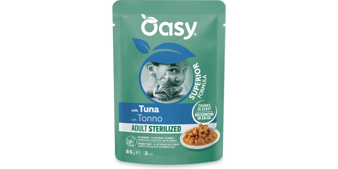 Oasy Adult Bocconcini in Salsa Buste 12 x 85 …