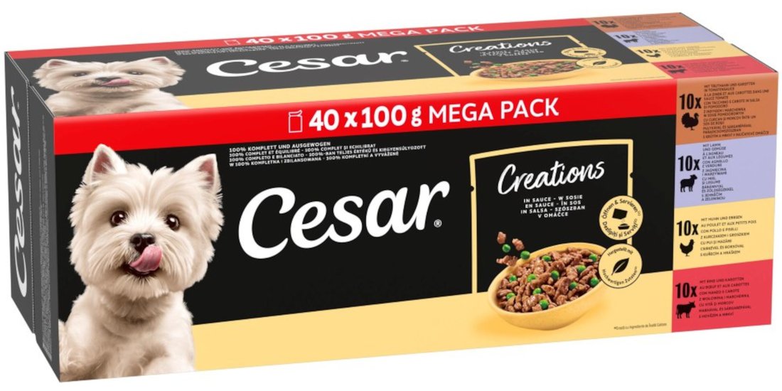 Cesar Le Delizie del Giorno Selezione in Salsa…
