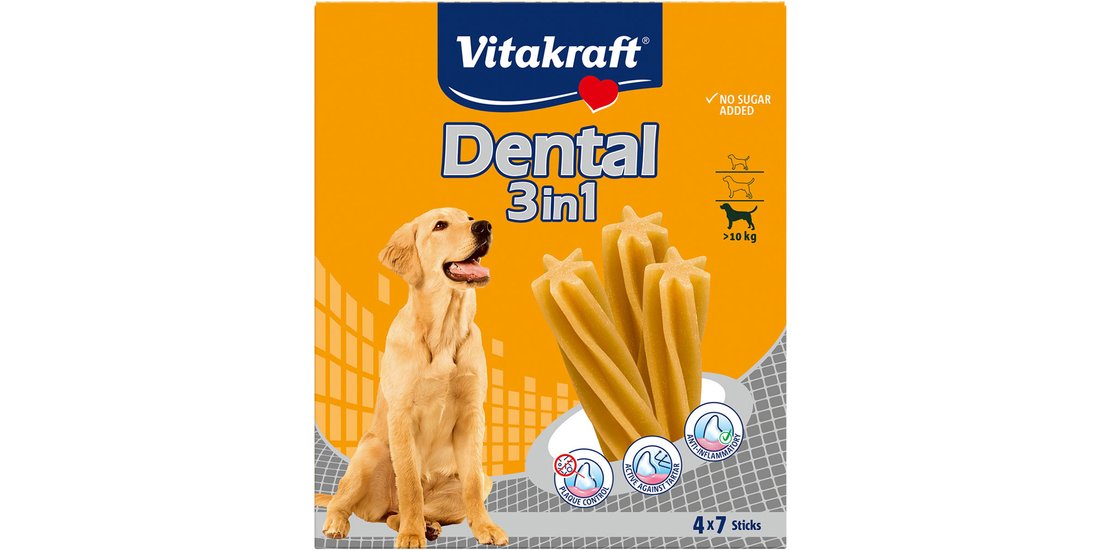Vitakraft Dental 3in1 Multipack – Tg. M – 4 x…