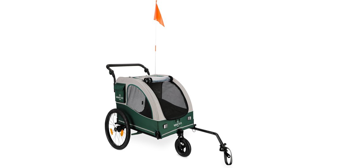 Rimorchio per e-bike Nomad Tales Spirit Bike – …