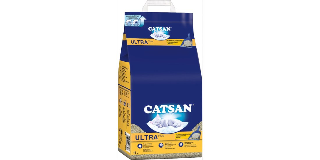 Lettiera agglomerante Catsan Ultra – 15 L (ca…