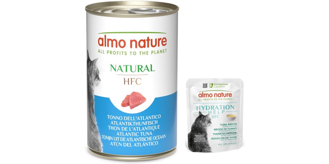 12 x 140 g Almo Nature HFC Natural + 6 x 50 g…