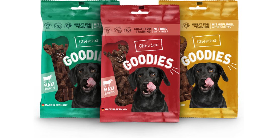 Chewies Goodies Mini ossi da masticare (semi-…