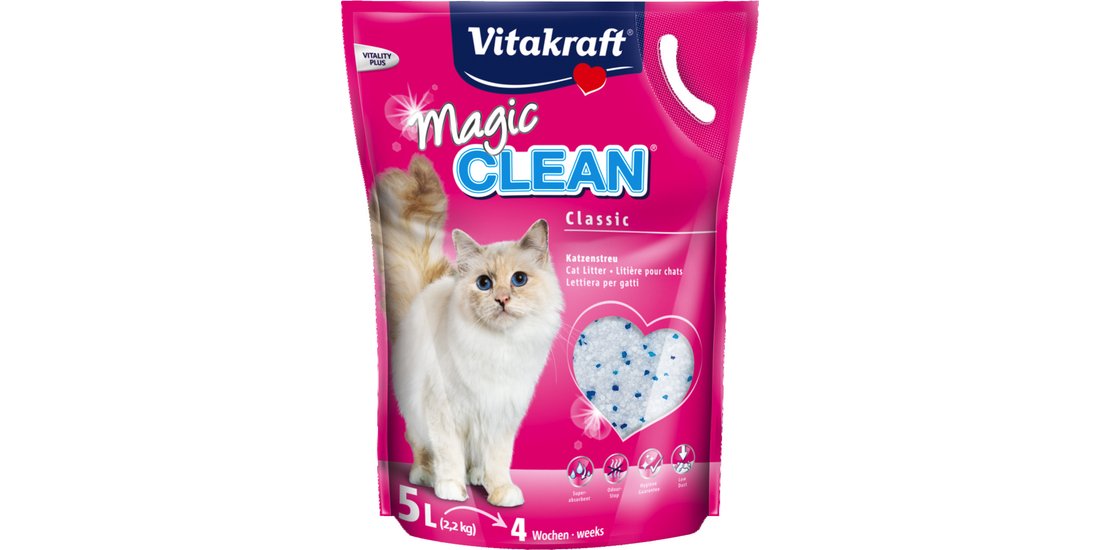 Lettiera Vitakraft Magic Clean – 5 L (ca. 224…