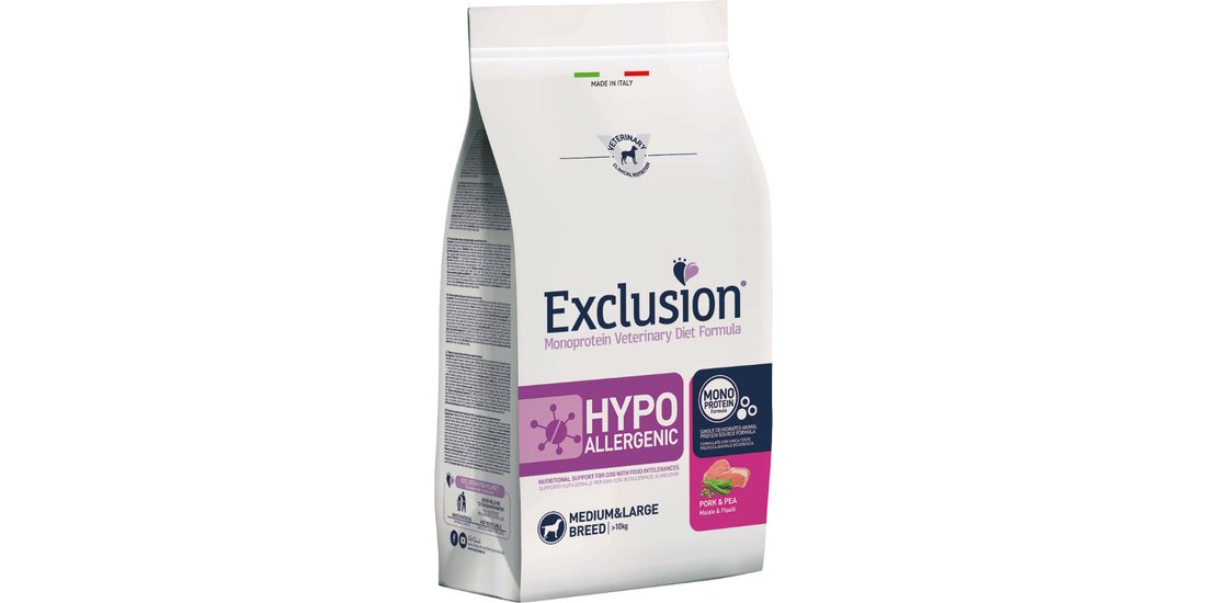 Multipack risparmio! 2 x 12 kg Exclusion Diet…