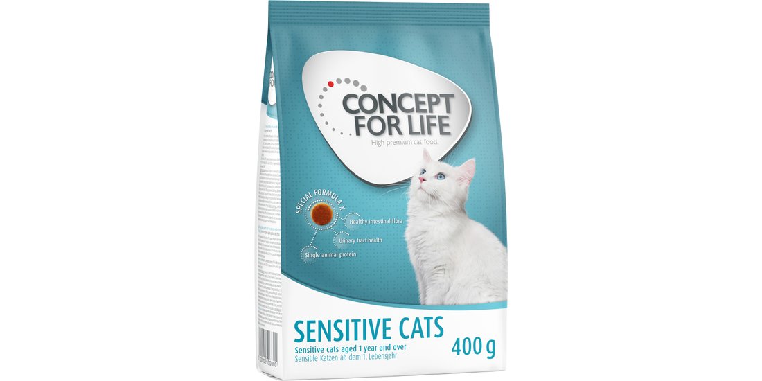 Concept for Life Sensitive Cats – 400 g