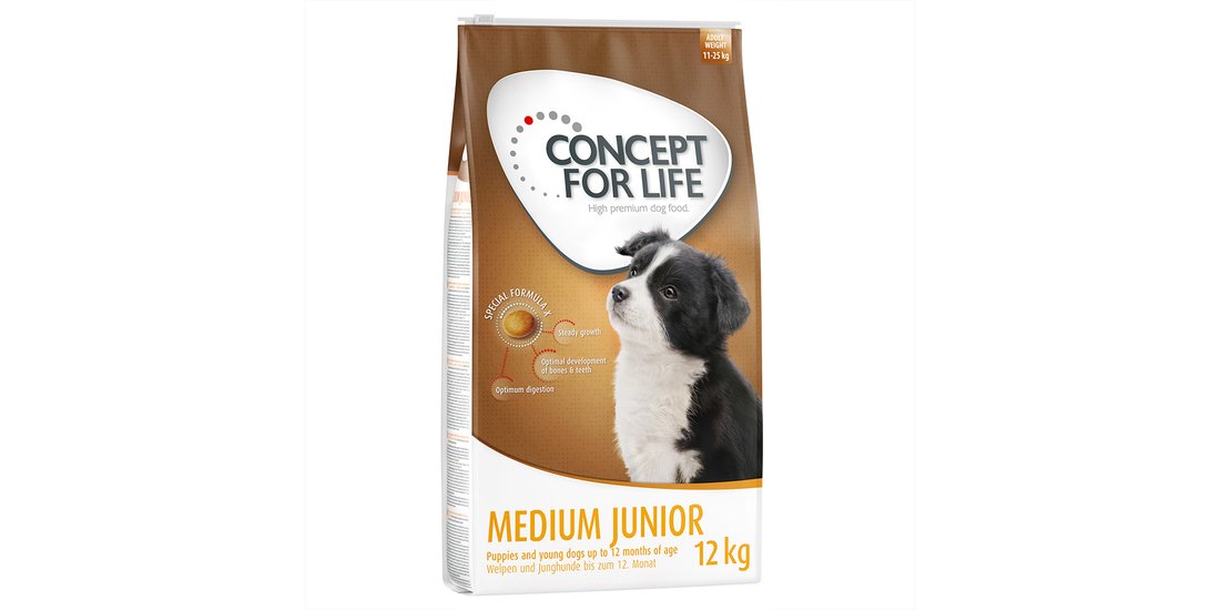 Concept for Life Medium Junior Crocchette per…