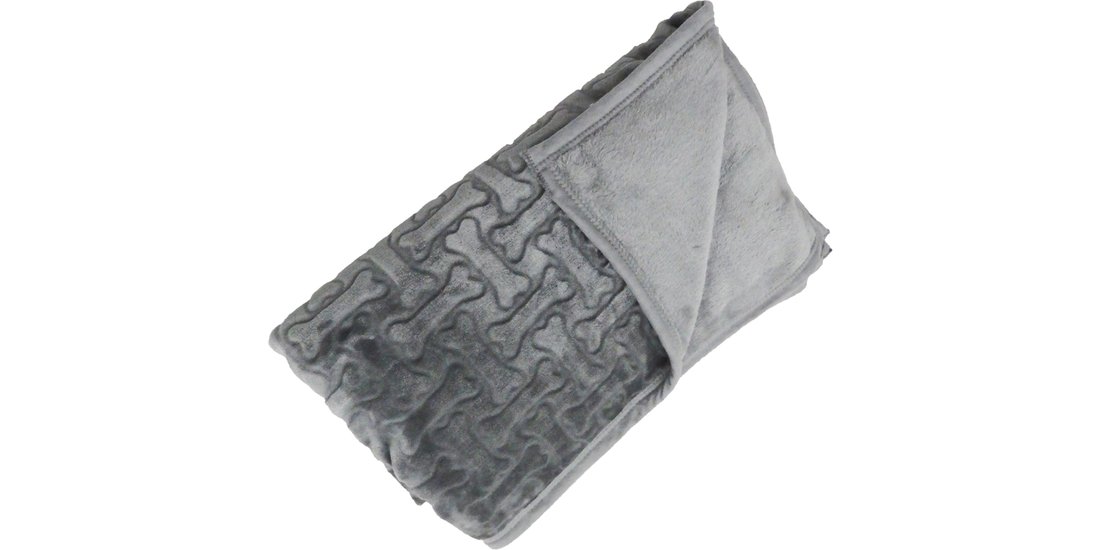 Coperta Bones XXL – L 180 x P 105 cm