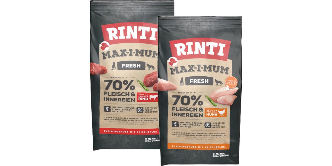 Set prova misto! 2 x RINTI Max-i-mun – 12 kg …