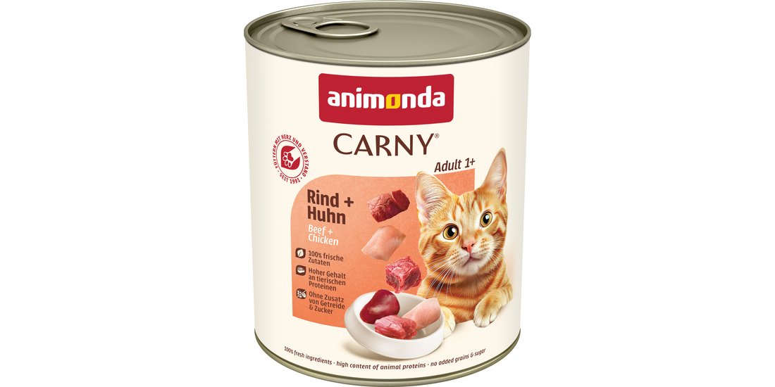 animonda Carny Adult 6 x 800 g umido per gatto…