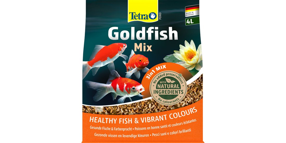 Tetra Pond Goldfish Mix – Set %: 2 x 4 L