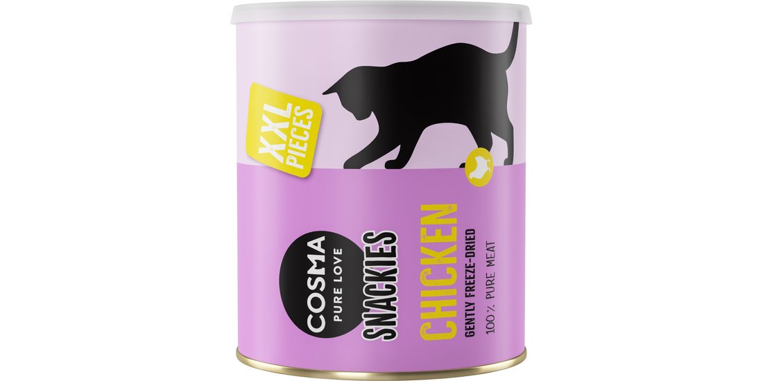 Multipack Risparmio! 3 x Cosma Snackies XXL Maxi…