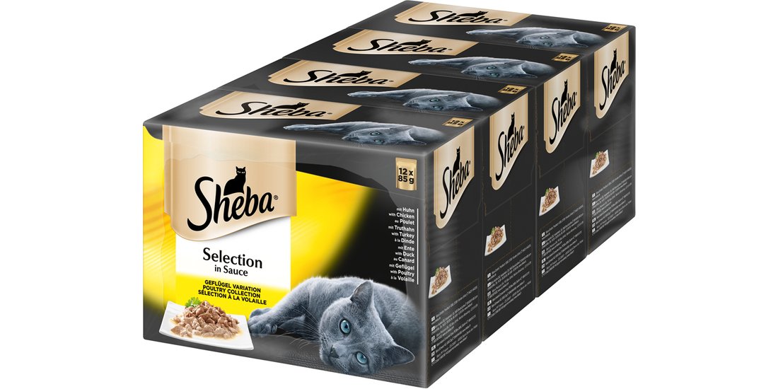 Sheba Variazioni Buste 48 x 85 g Umido per gatto…