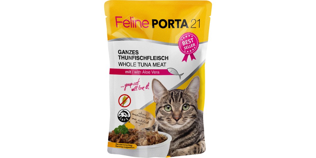 Feline Porta 21 6 x 100 g Alimento umido per …
