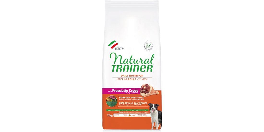Natural Trainer Adult Medium con Prosciutto crudo…