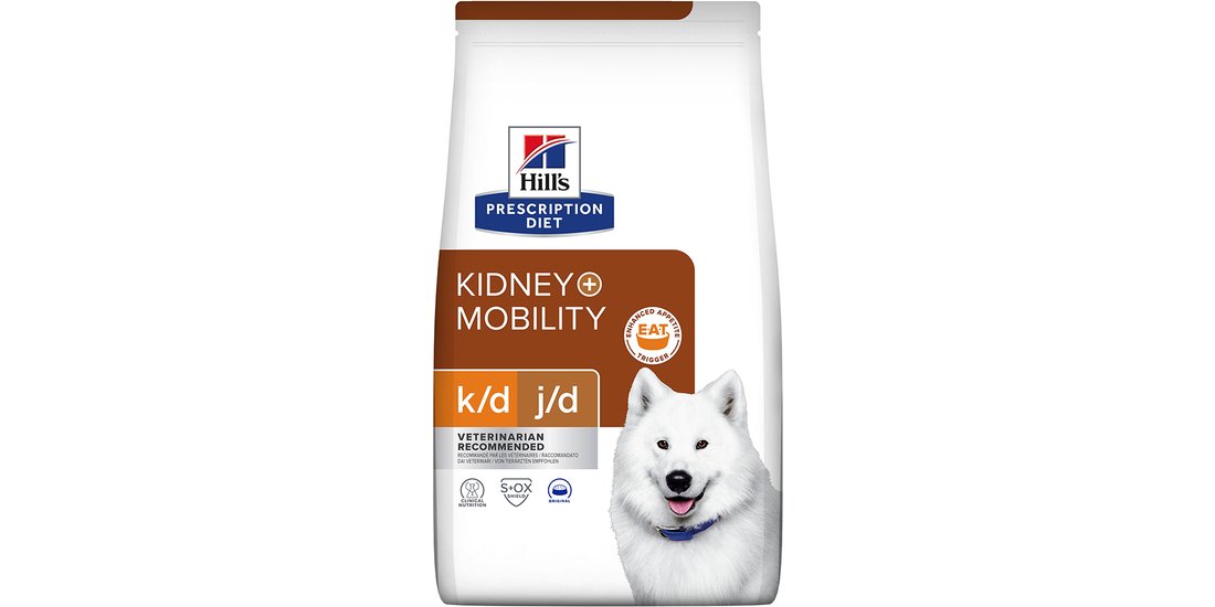 Hill’s Prescription Diet k/d + Mobility secco…