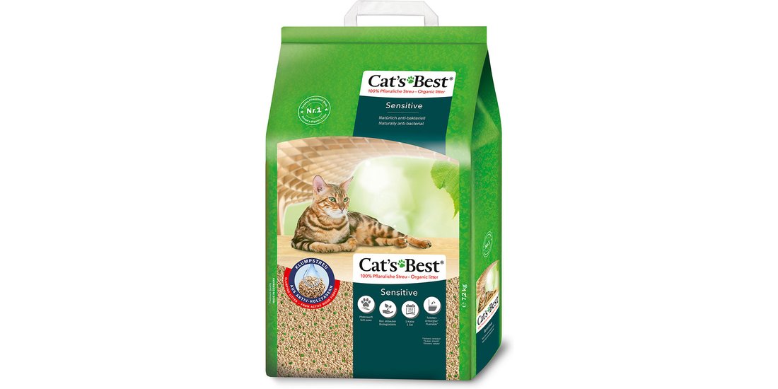 Lettiera Cat’s Best Sensitive – Set %: 2 x 20…
