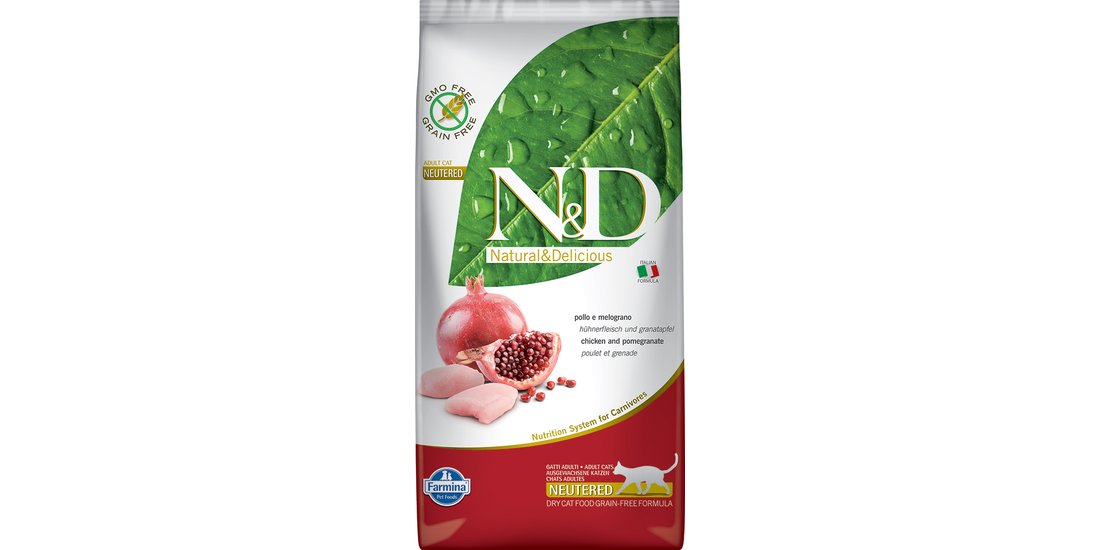 Set prova misto! 3 x 15 kg Farmina N&D Neutered…