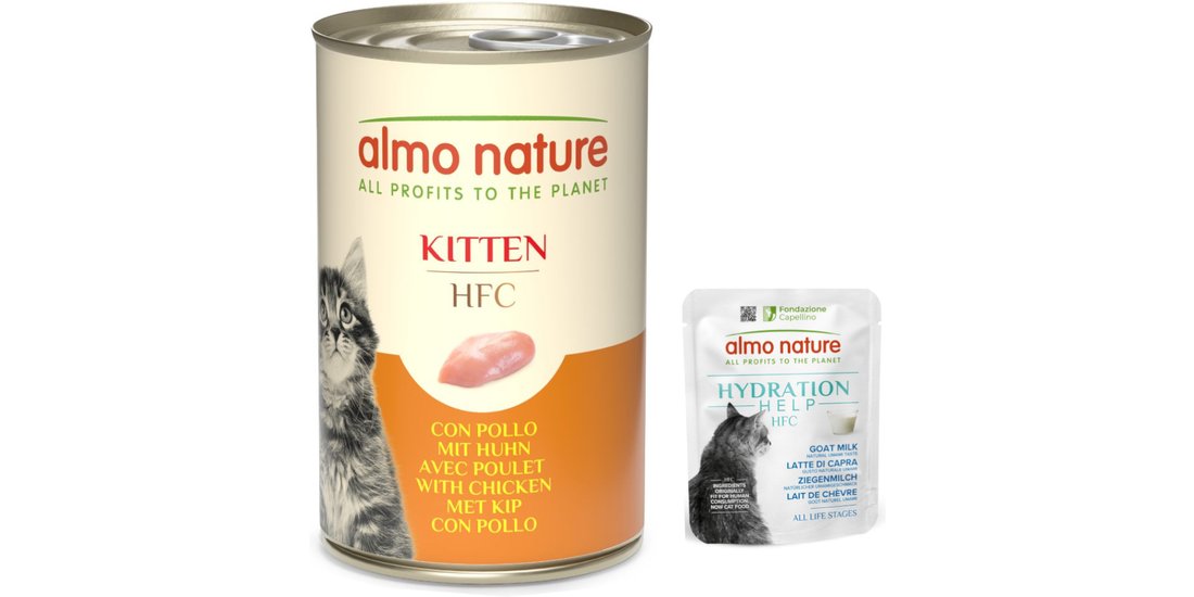 12 x 140 g Almo Nature HFC Natural + 6 x 50 g…