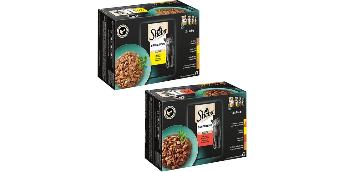 Sheba Variazioni Buste 48 x 85 g Umido per gatto…