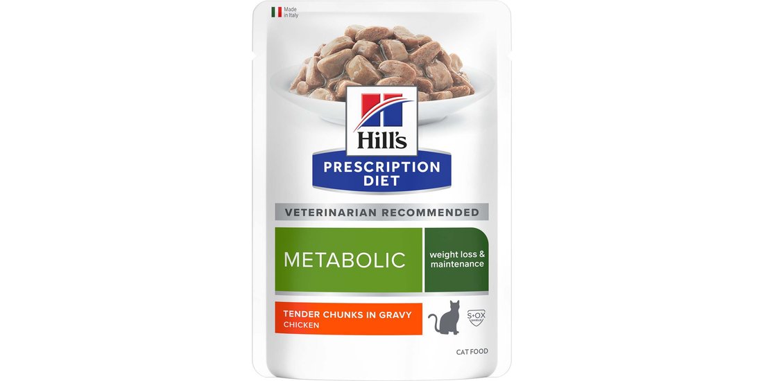 Hill’s Prescription Diet Metabolic Weight Management…
