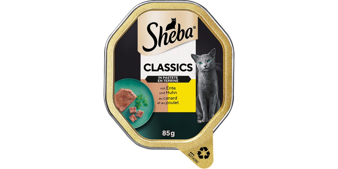 Sheba Vaschette 22 x 85 g Umido per gatto – Paté…