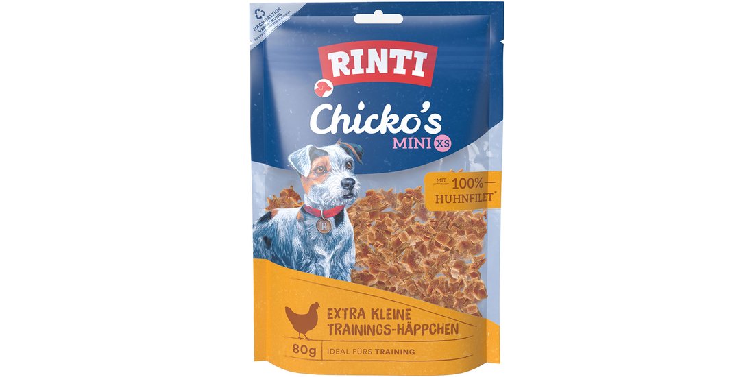 RINTI Chicko Mini XS Pollo – 80 g
