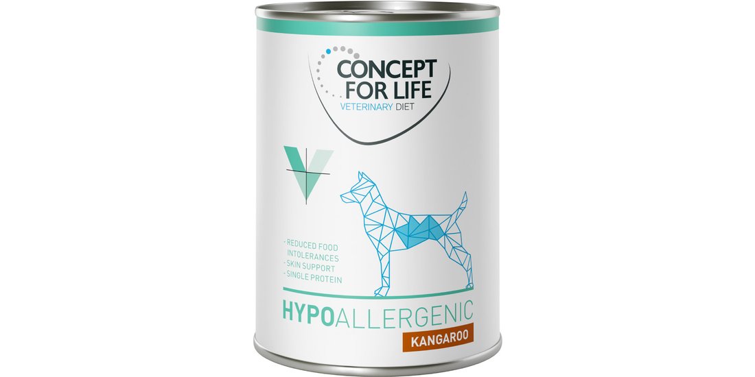 Concept for Life Veterinary Diet Hypoallergenic…
