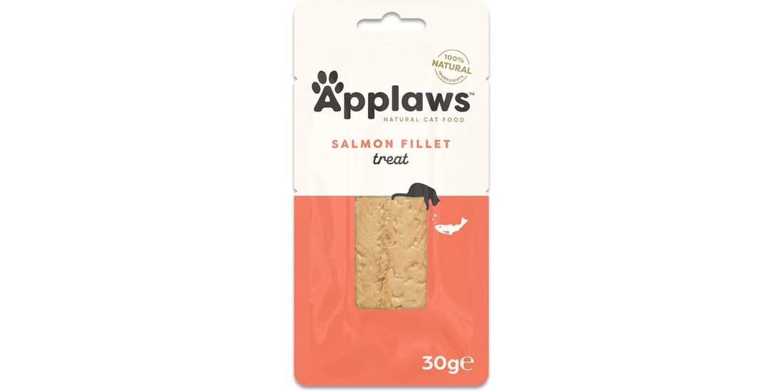 Applaws Filetto di salmone Snack per gatti – …