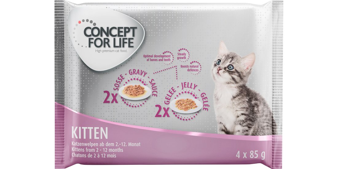 Set prova misto! Concept for Life 4 x 85 g – …