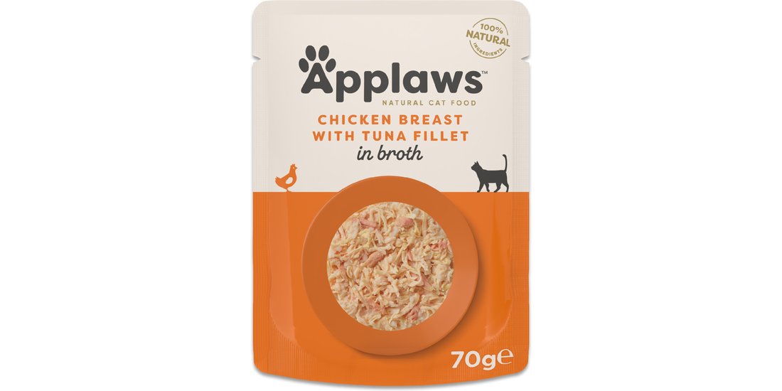 Set prova! Applaws Cat Natural in Brodo 48 x …