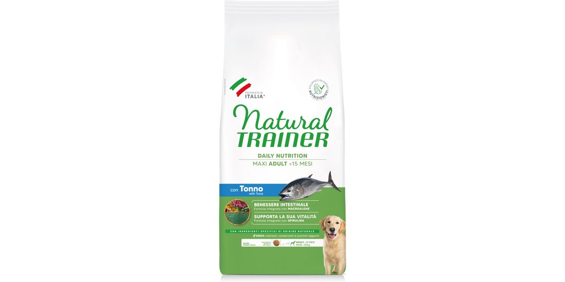 Natural Trainer Adult Maxi con Tonno Crocchette…