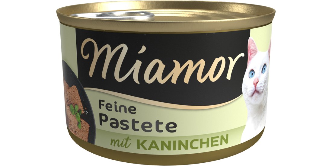 Miamor Paté 12 x 85 g – Coniglio