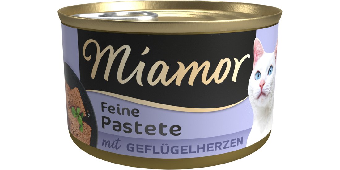 Miamor Paté 12 x 85 g – Cuori di Pollame