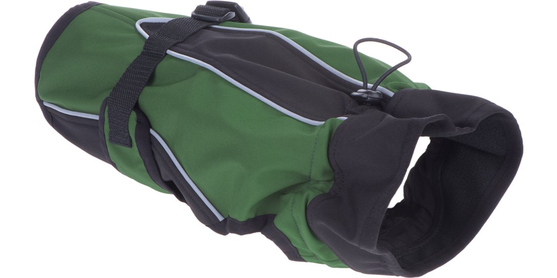 Impermeabile per cane Softshell – Tg. M: 45 cm…