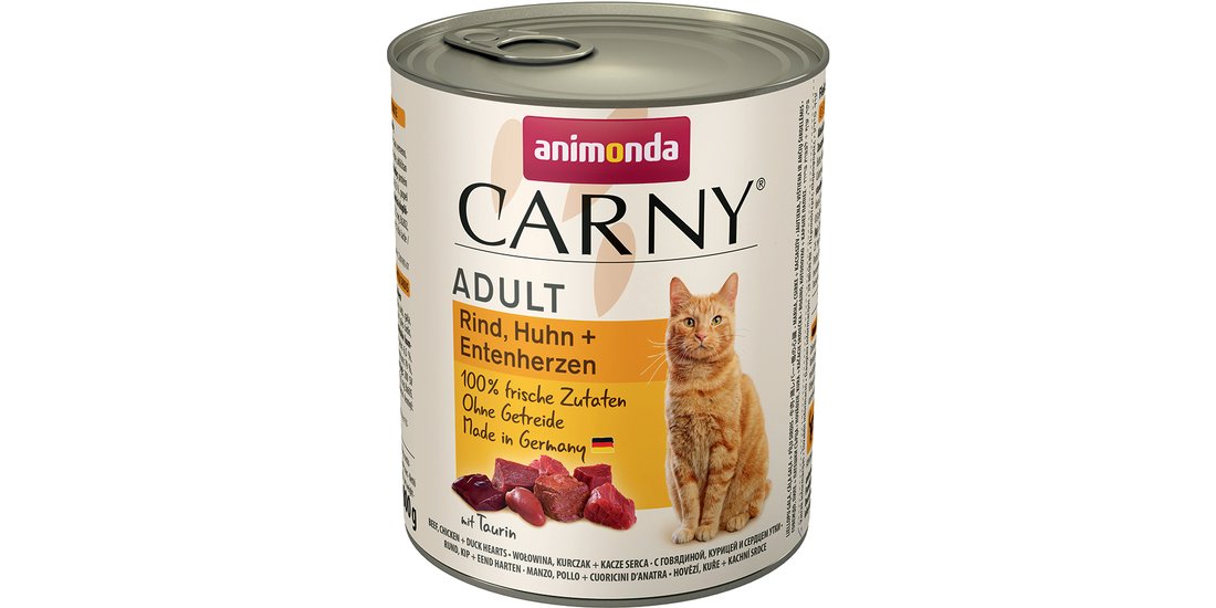 animonda Carny Adult 24 x 800 g Umido per gatto…