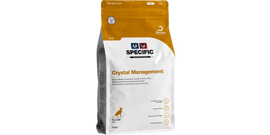 Specific Cat FCD – Crystal Management – 2 kg