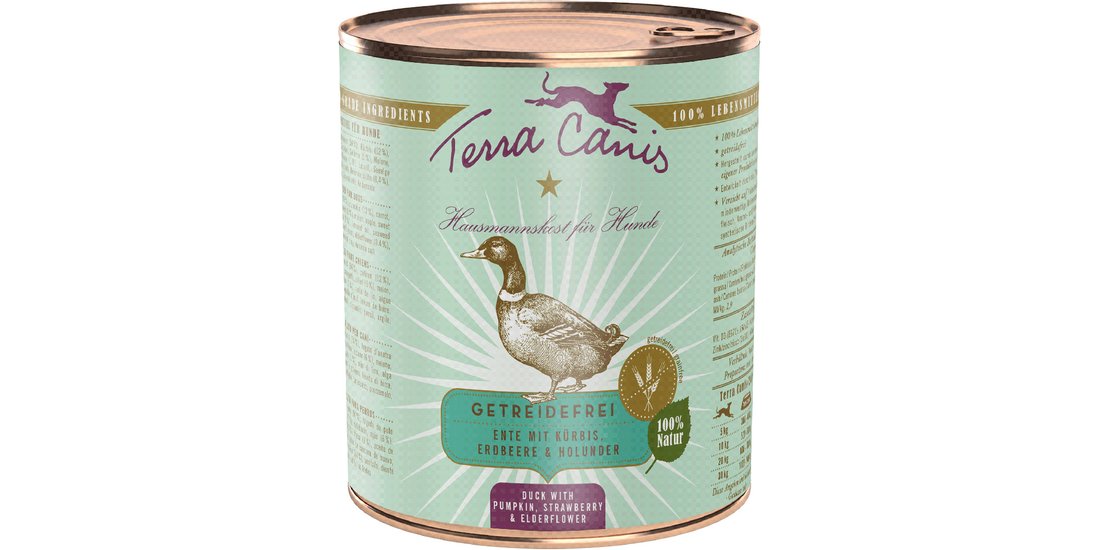 Terra Canis Senza cereali 12 x 800 g Alimento…