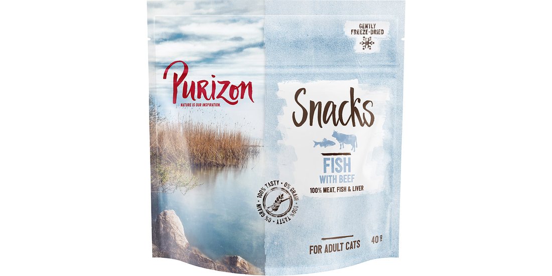 Set risparmio! Purizon Snack per gatti – senza…