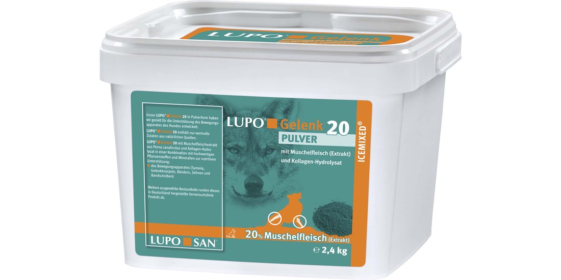 LUPOSAN Articolazioni 20 Polvere – 2400 g