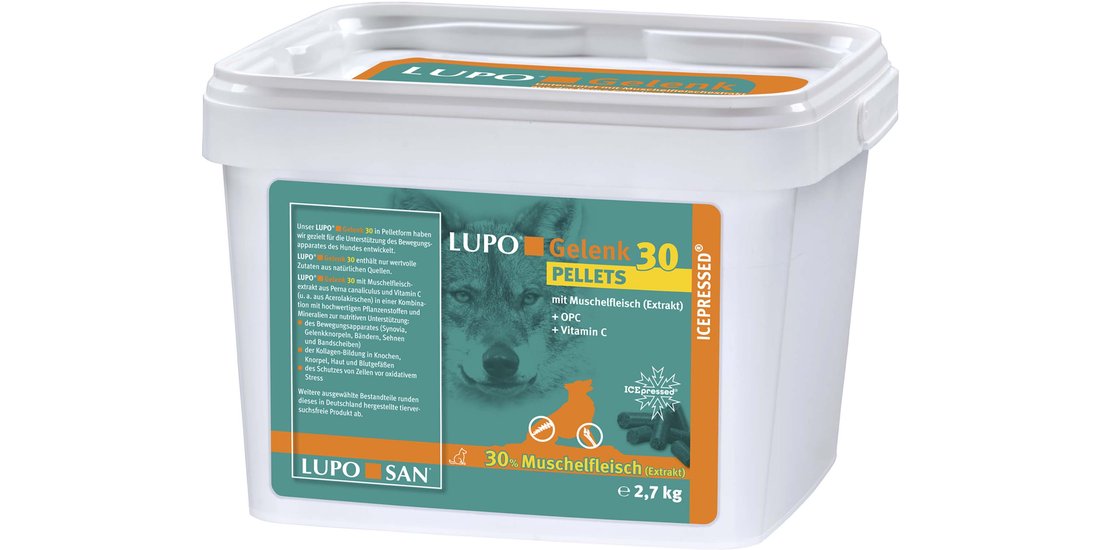 LUPOSAN Articolazioni 30 Pellets – 27 kg