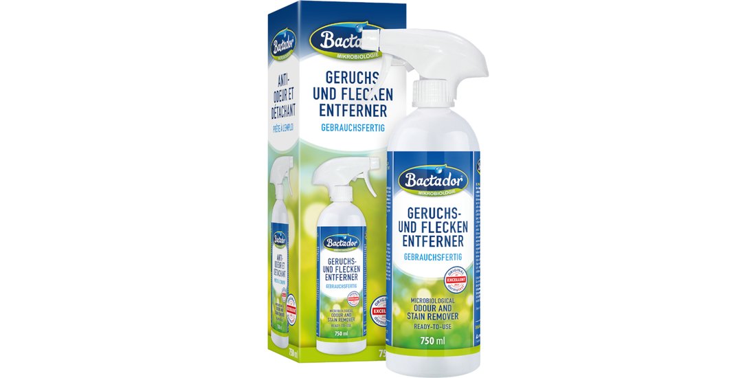 Deodorante e smacchiatore Bactador – Set %: 2…
