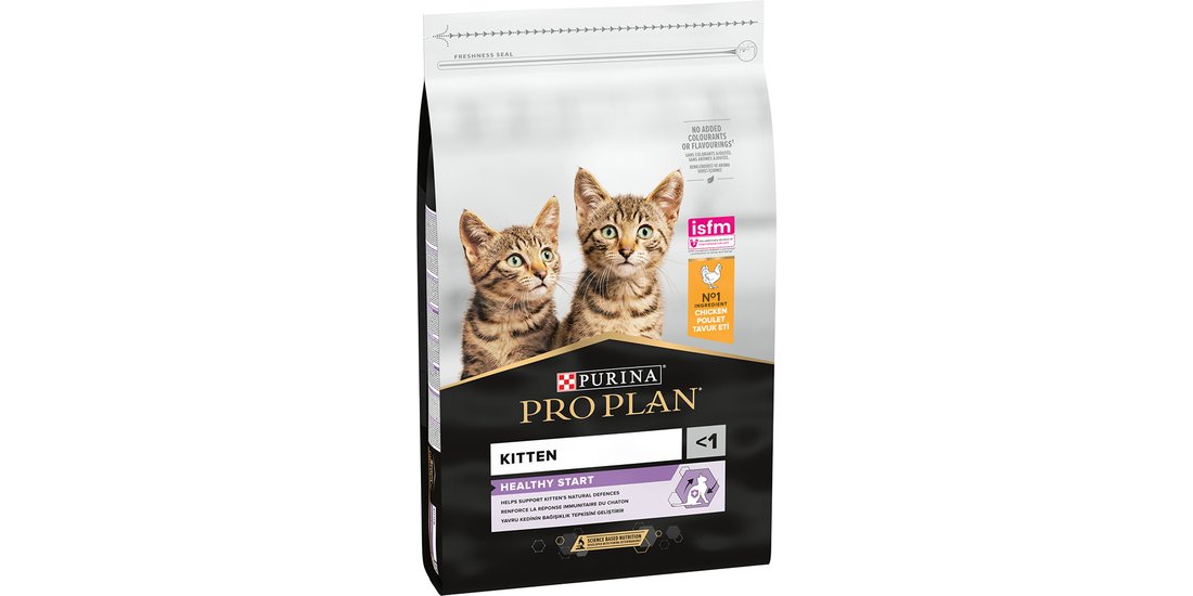 PURINA PRO PLAN Kitten Healthy Start Pollo Crocchette…